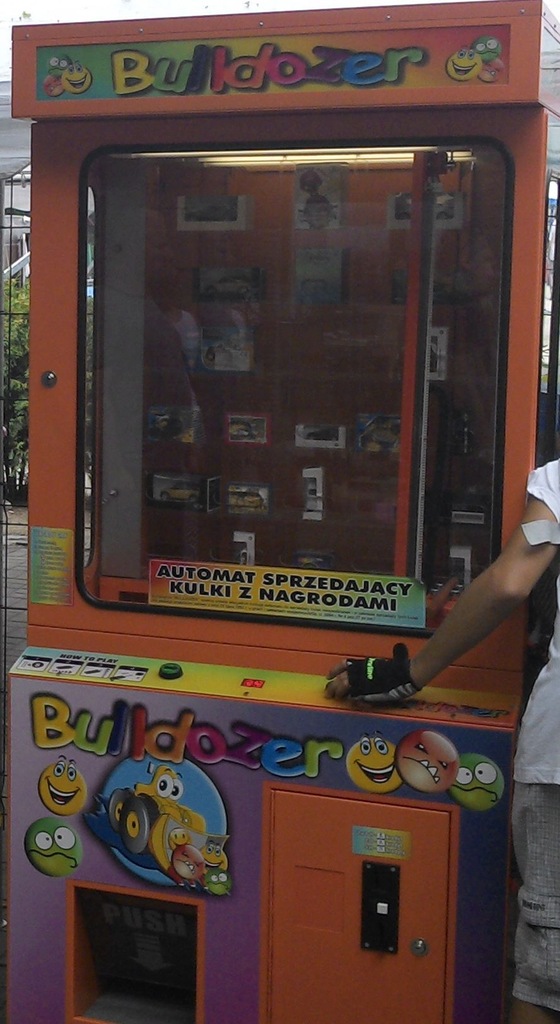 AUTOMAT BULDOZER JAKAR