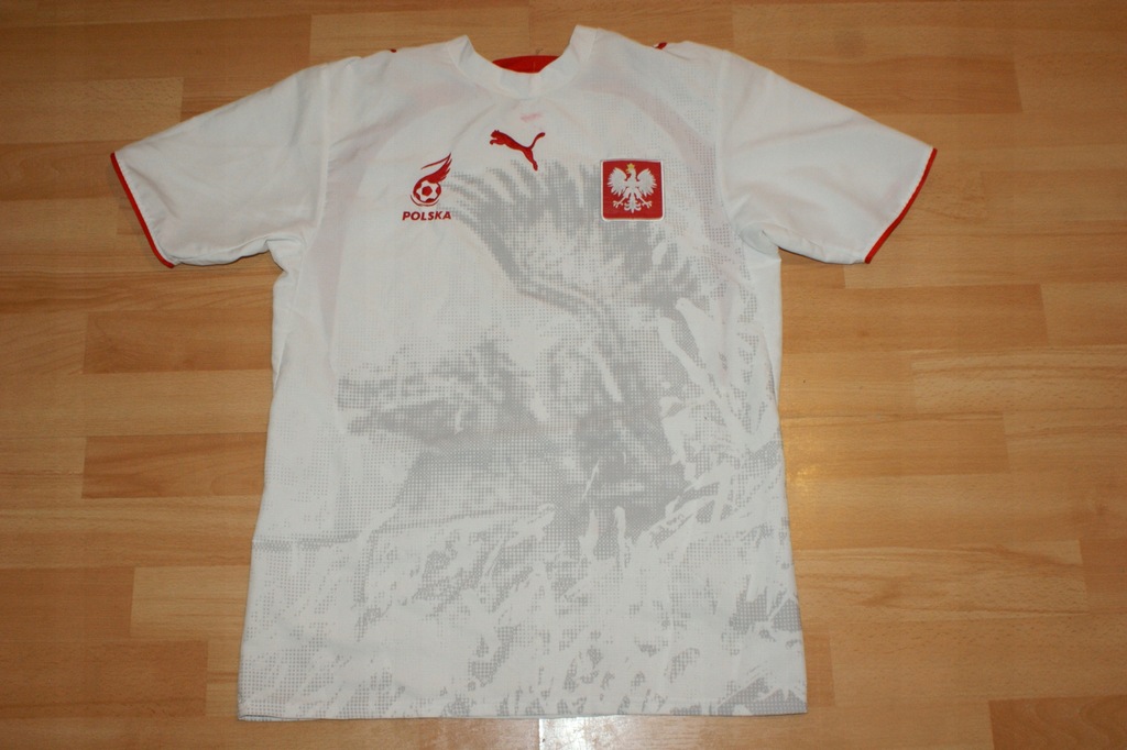 PUMA unikat koszulka POLSKA 2006-07- roz S HUSARIA