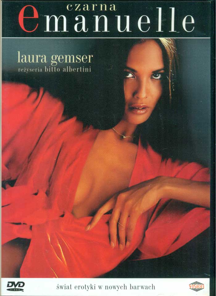 DVD CZARNA EMMANUELLE Laura Gemser