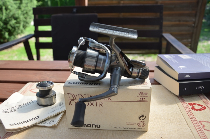 Shimano TWIN POWER 1000 XTR - rarytas - 7467974278