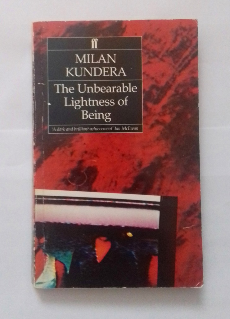 Nieznośna lekkość bytu PO ANGIELSKU Milan Kundera