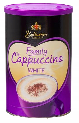 BELLAROM FAMILY CAPPUCCINO WHITE KAWA 500g