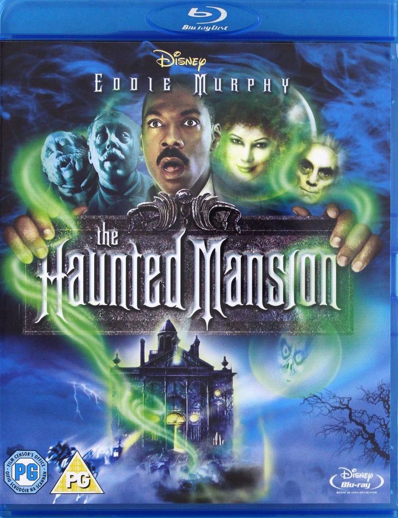 THE HAUNTED MANSION [BLU-RAY]