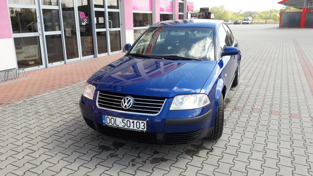 VW PASSAT B5 FL 1.9 TDI 96KW AVF LC5X