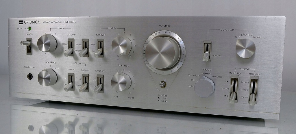 SHARP OPTONICA SM-3636 Wzmacniacz Stereo