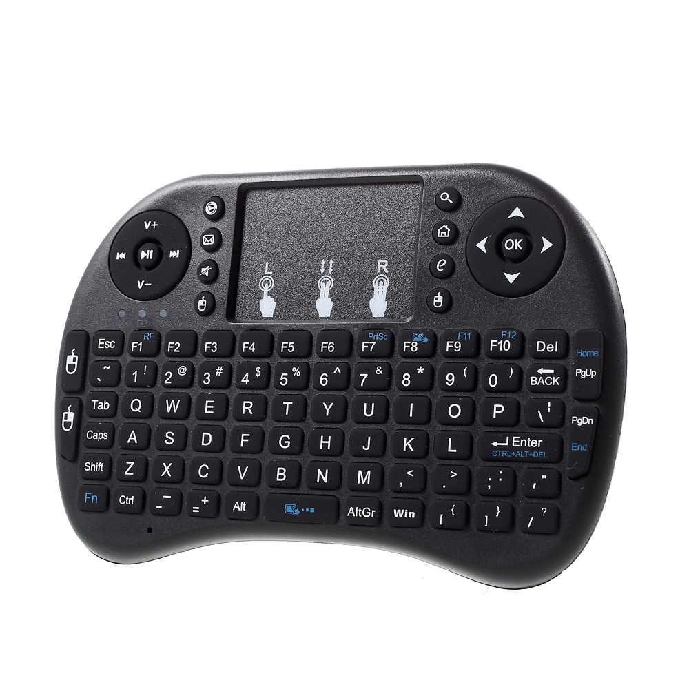 MWK 08 MINI KLAWIATURA BEZPRZEWODOWA TOUCHPAD USB 7246897992