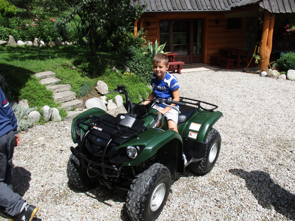 QUAD YAMAHA grizzly 125 SUPER STAN!!!