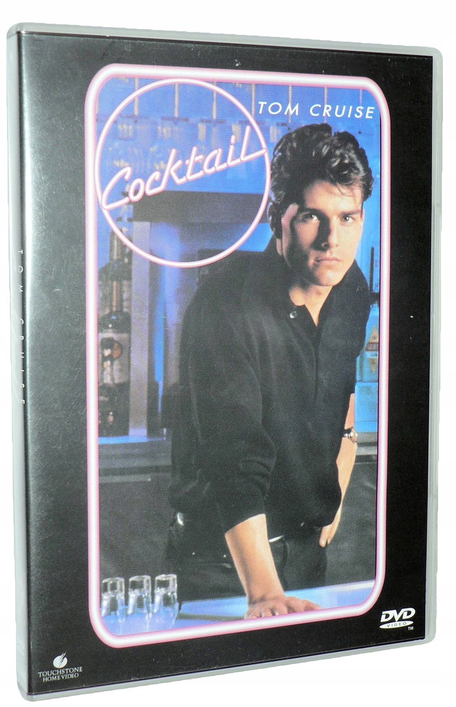 DVD KOKTAJL (1988) Tom Cruise, Gina Gershon 7357158565