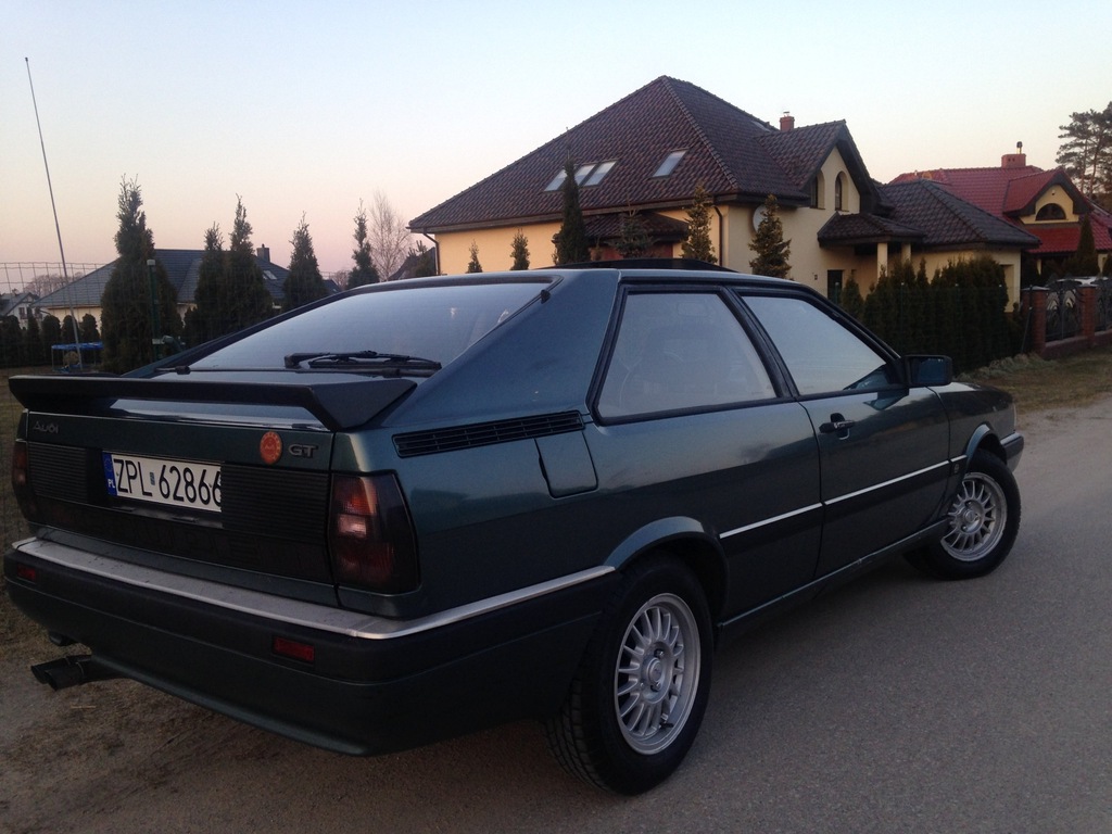 AUDI B2 COUPE GT 5E , UNIKAT !