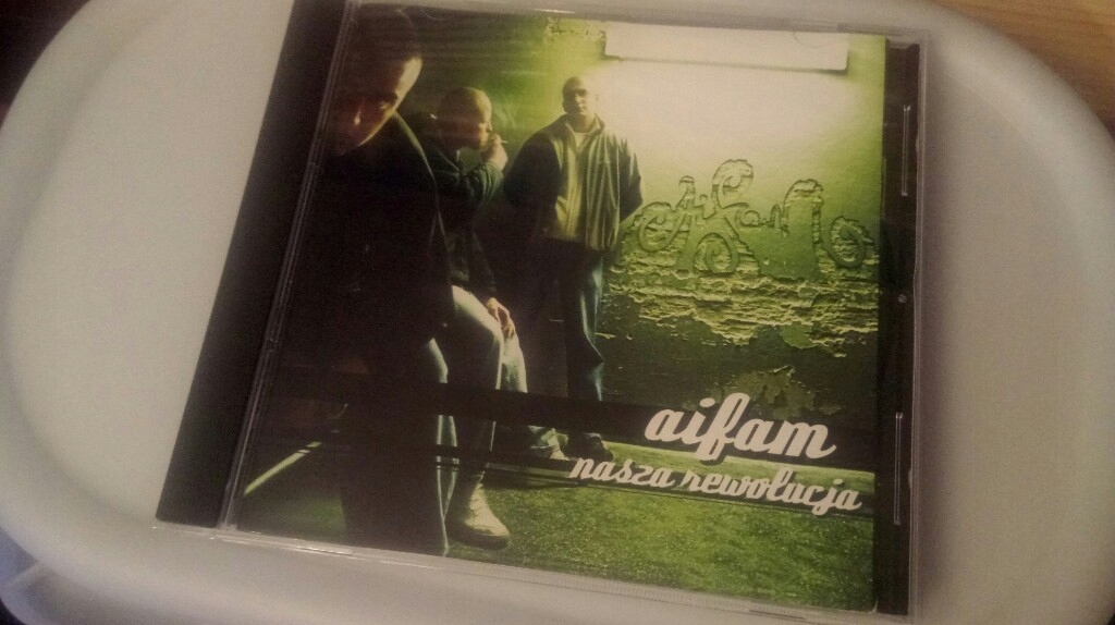 Aifam nasza rewolucja Paluch autograf 2009 unikat