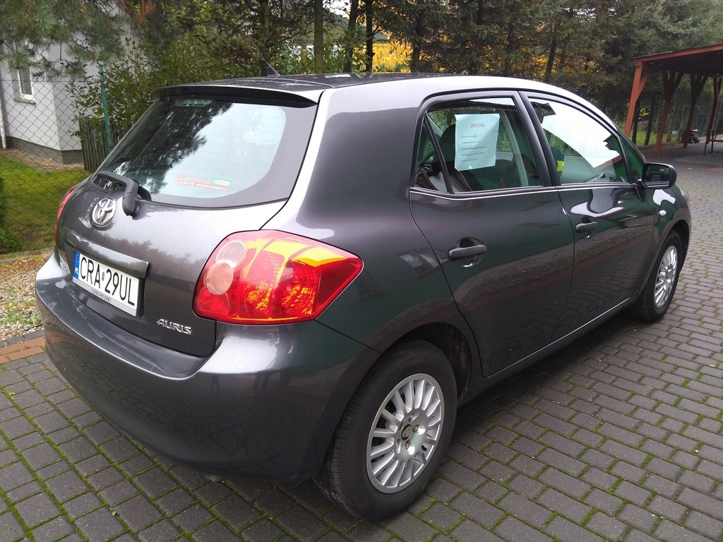 Toyota auris 2008 год