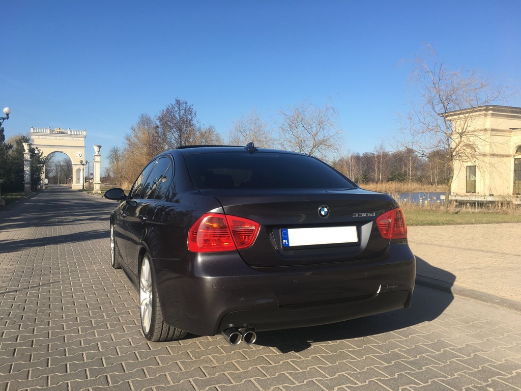 BMW E90 330d MPAKIET 7340590646 oficjalne archiwum