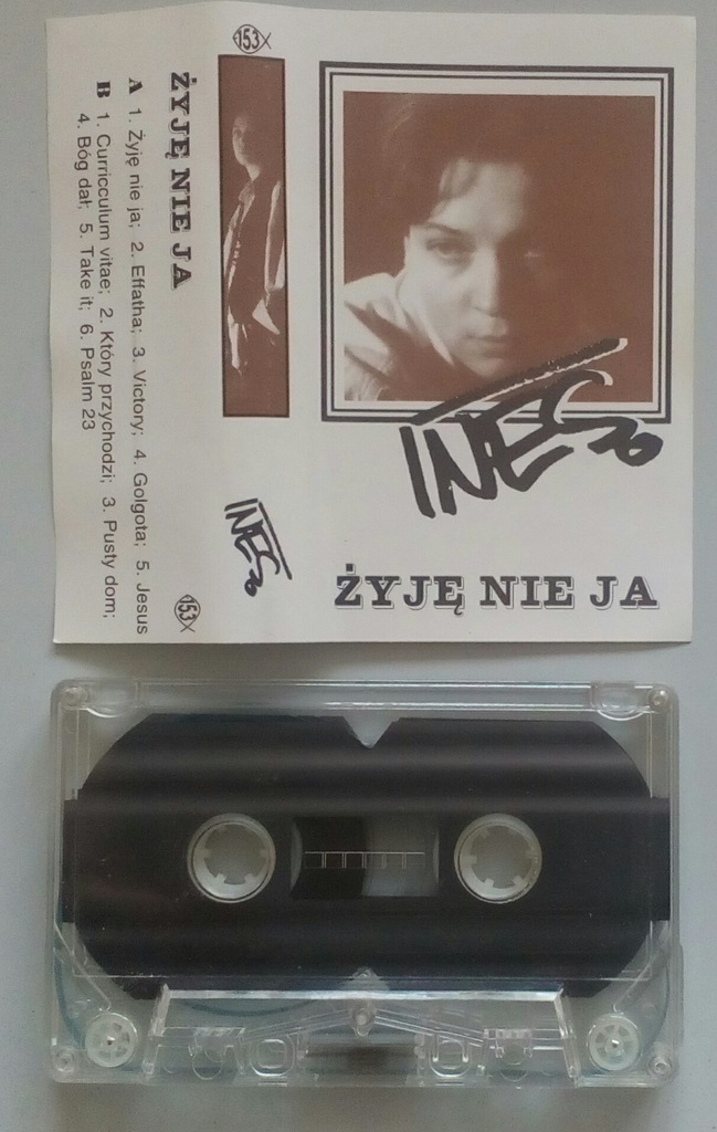 INES ZACZEK Żyję nie ja