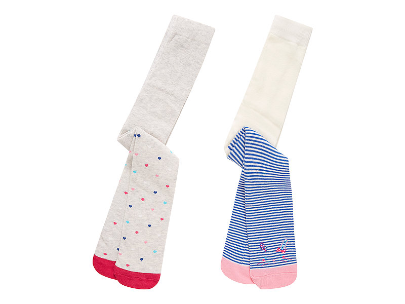 MOTHERCARE 2 pak rajstop serduszka NEW 3-4 y 104