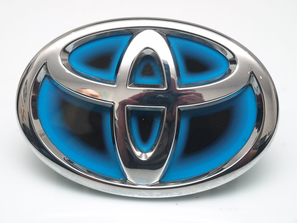 Emblemat Znaczek Logo Toyota Yaris Iii Hybrid Oficjalne Archiwum Allegro