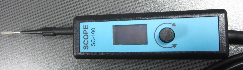 Oscyloskop samochodowy OLED miniaturowy 1 cal