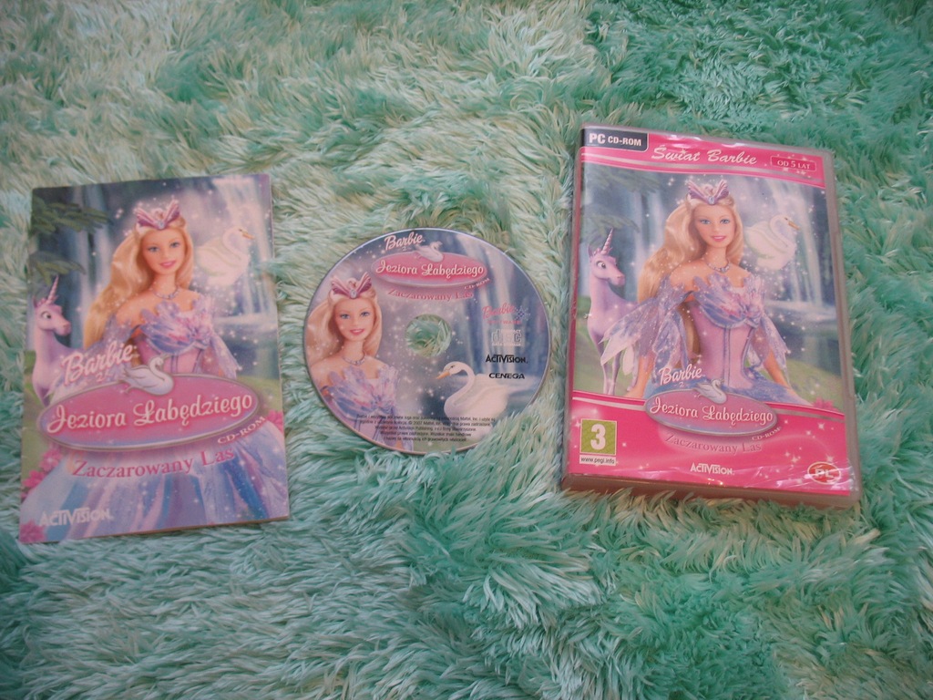 Barbie z Jeziora Łabędziego PC  gra dla dzieci