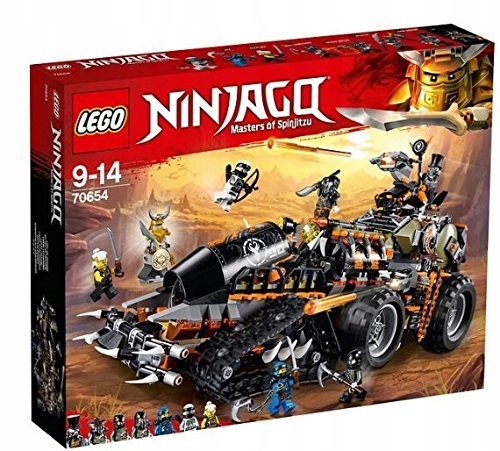 LEGO 70654 NINJAGO Dieselnauta +GRATIS