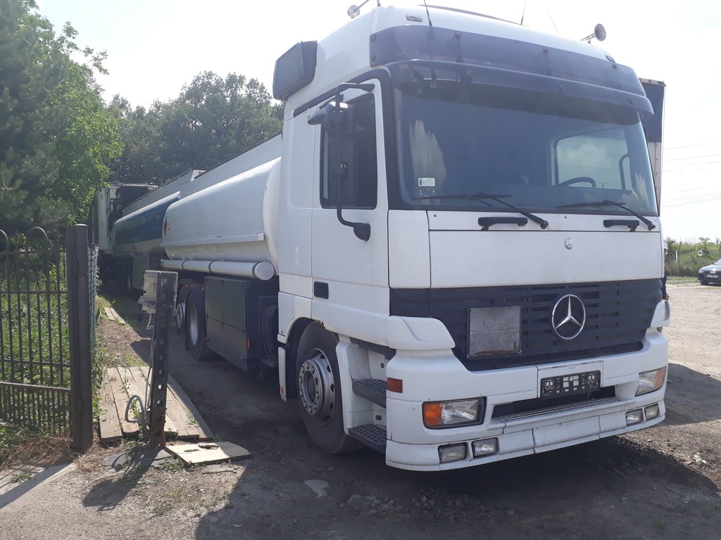 Cysterna Autocys Mercedes Actros Paliwa ład.14,72t