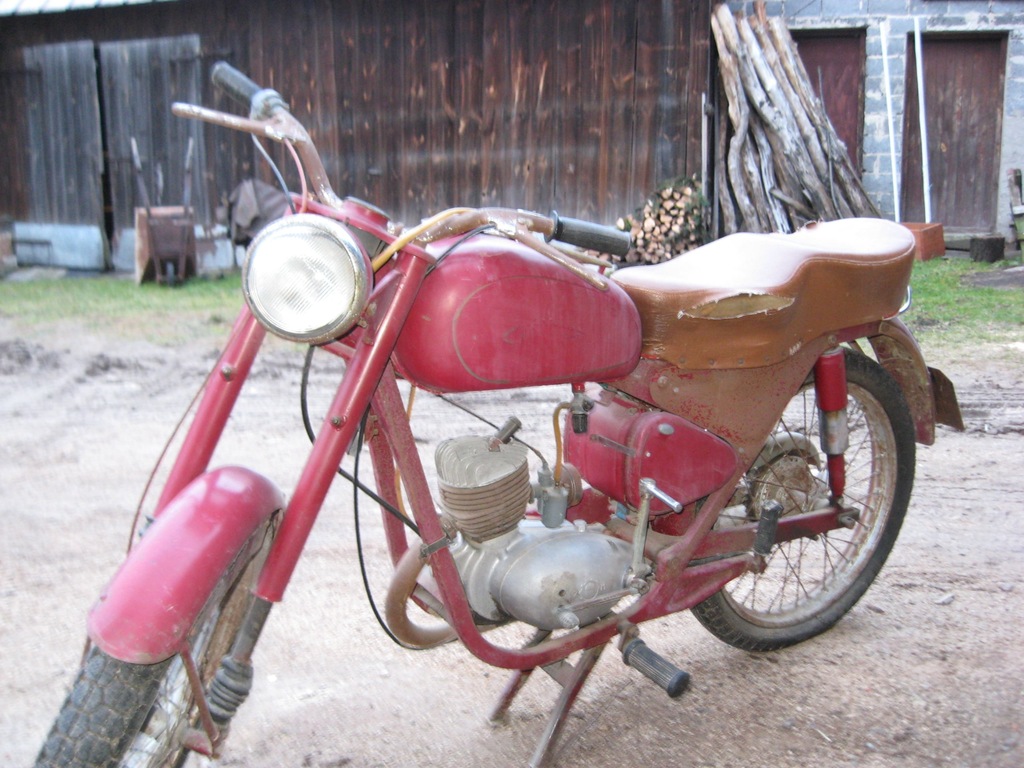 WSK m06 rok produkcji 1960 z PAPIERAMI