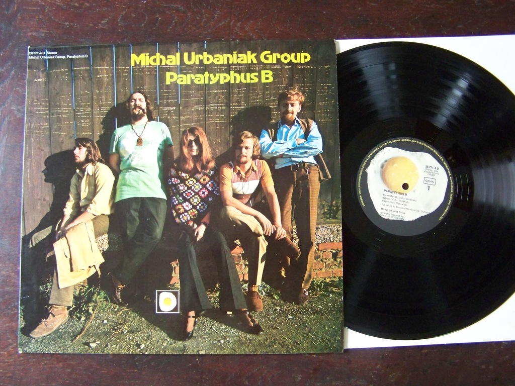 MICHAL URBANIAK GROUP-PARATYPHUS B-org. D 1973-EX+