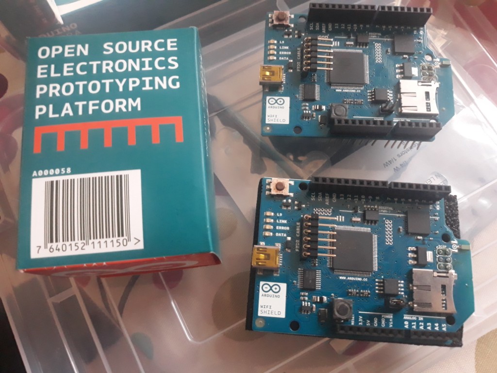 arduino wifi shield uno mega leonardo nie raspberr