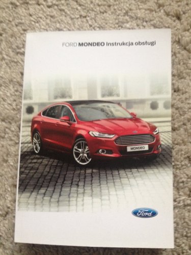 Ford mondeo polska instrukcja obsługi MK V od 2014