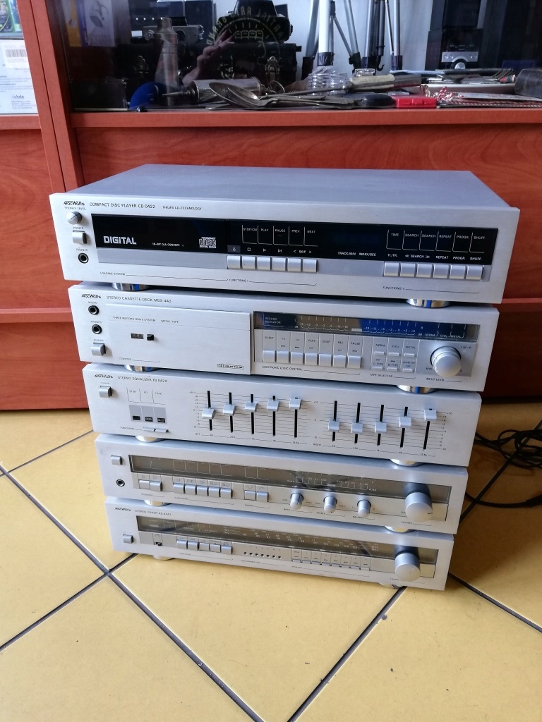 WIEŻA UNITRA DIORA MACWATTS CD 0422 MDS 440 FS0422