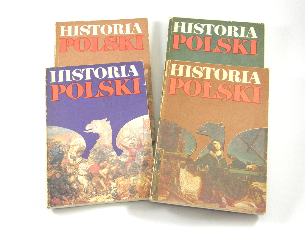 Historia Polski 4 Tomy Pwn 1988 7321808043 Oficjalne Archiwum Allegro 9505