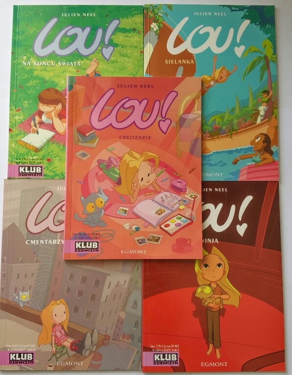 Lou! - 5 komiksów