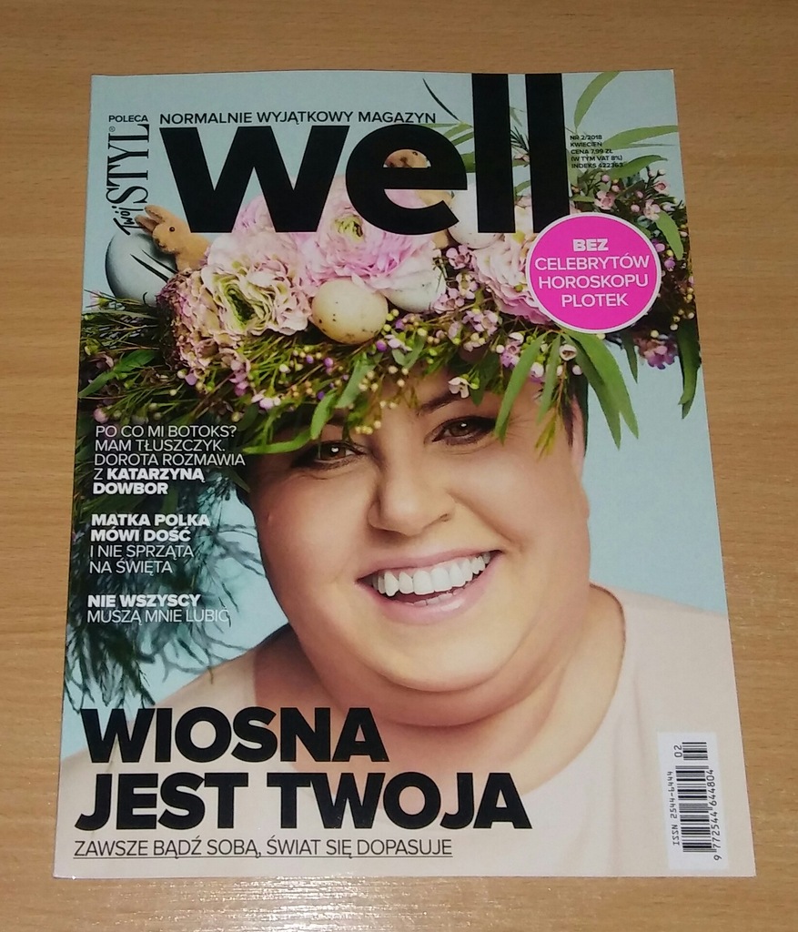 WELL TWÓJ STYL POLECA DOROTA WELLMAN 2/2018