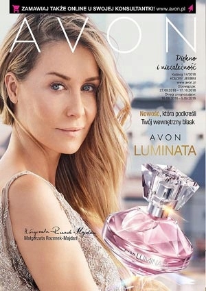 Avon LUMINATA woda perfum perfumy próbka z ulotką