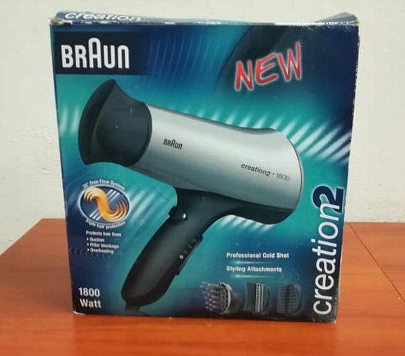 SUSZARKA BRAUN CREATION2 1800 - 7694038217 - oficjalne archiwum Allegro
