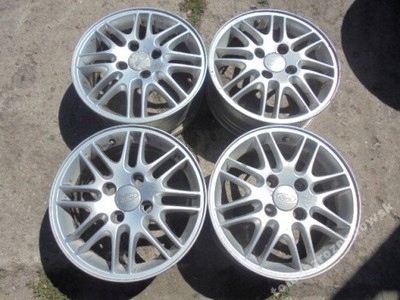 ALU FELGI FORD FOCUS MK1 KPL ŁADNE NIEZNISZCZONE