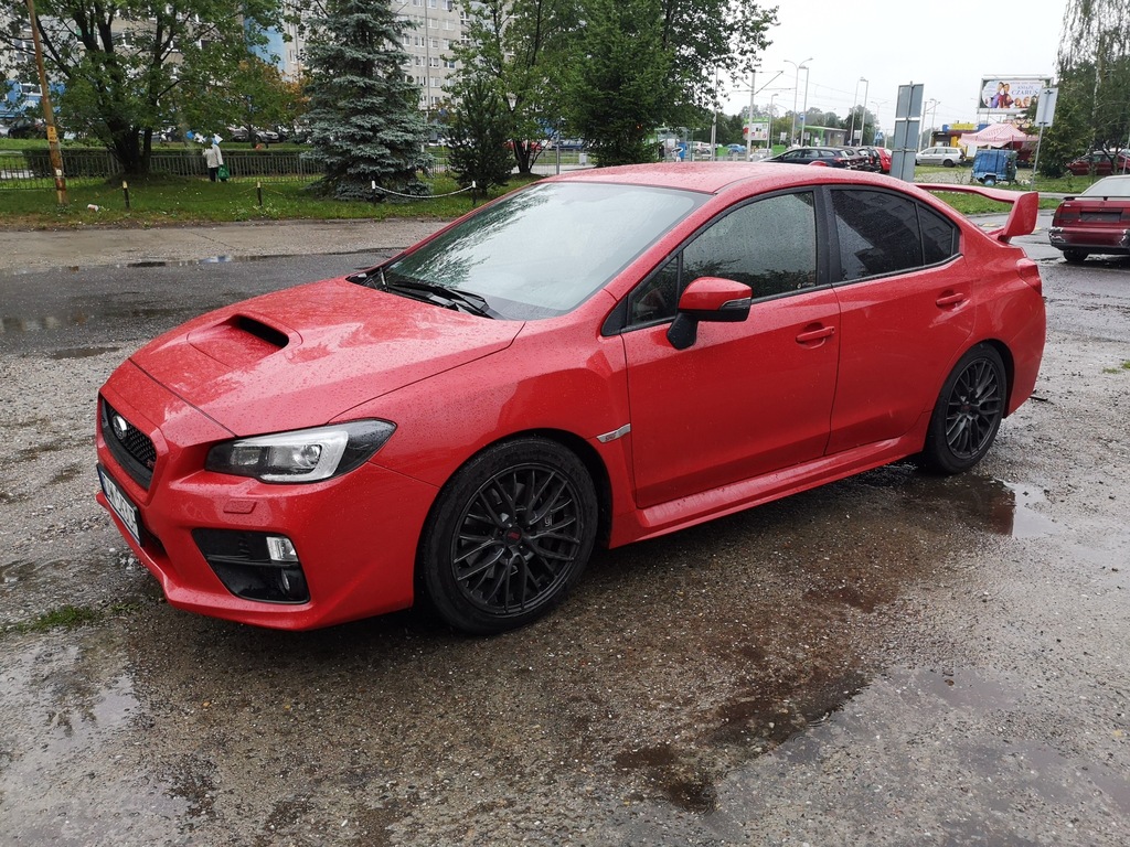 SUBARU IMPREZA WRX STI 2014 - limitowany kolor