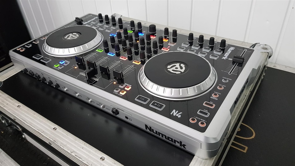 IDEALNY NUMARK N4 SERATO OKAZJA GWARANCJA ns6 ddj