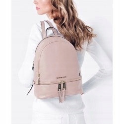 michael kors soft pink backpack