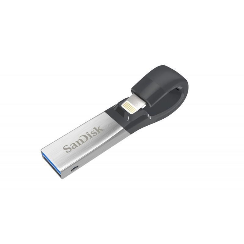 Pendrive SanDisk iXPAND for iPhone/iPad 128GB Ligh