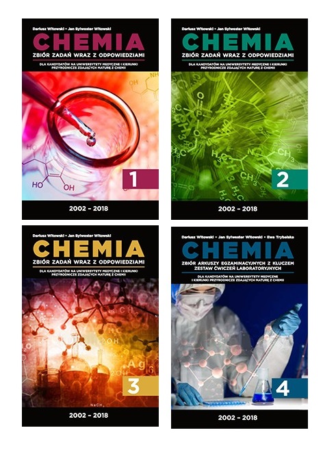 CHEMIA ZBIÓR ZADAŃ 1+2+3+4 WITOWSKI MATURA 2018