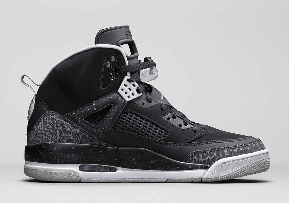 Nike Air Jordan Spizike Oreo wysokie skórzane 39