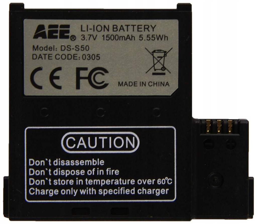 AA360 Akumulator AEE DS-S50 D33 S50 S51 S70 S71