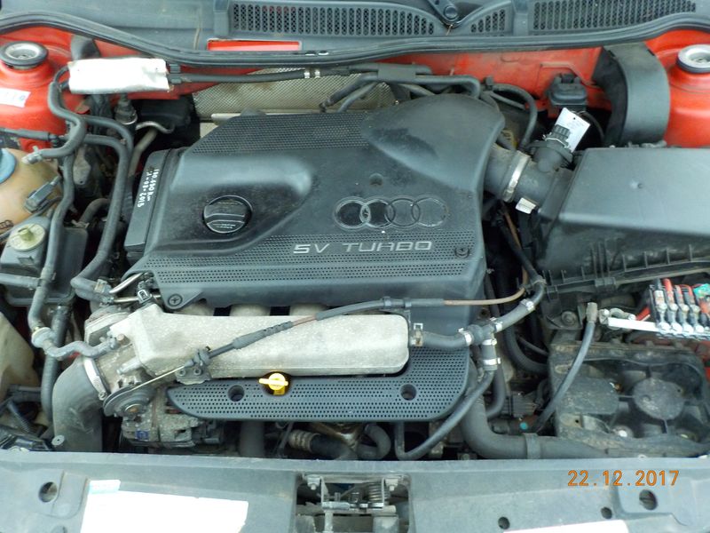 AUDI A3 8L 1.8 T 150KM SILNIK AGU ODPALENIE