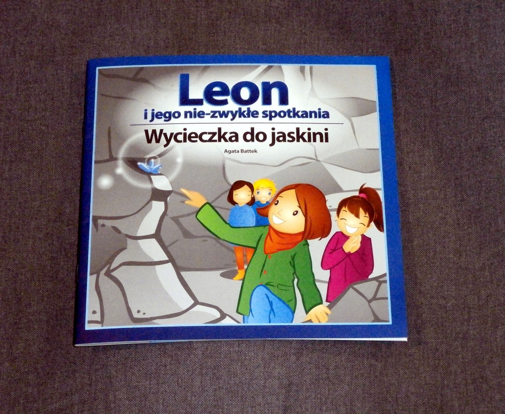 Leon i jego niezwykłe spotkania || Jaskinia
