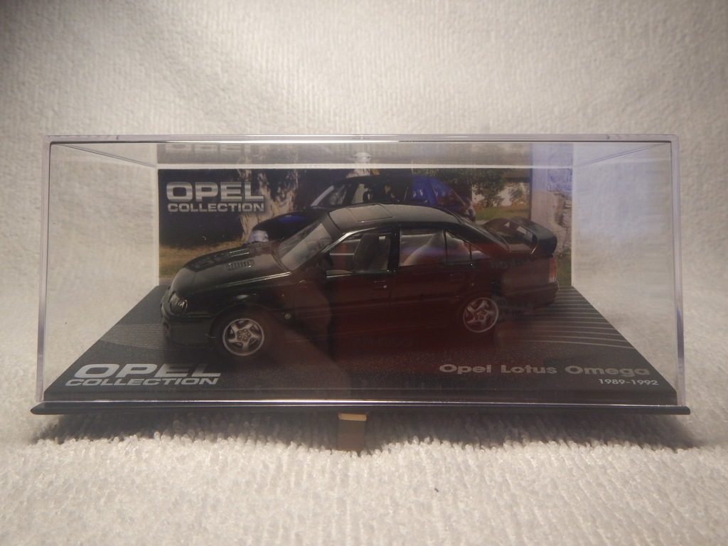 OPEL LOTUS OMEGA IXO SKALA 1:43 CIEKAWY !!!
