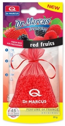 DR MARCUS FRESH BAG ZAPACH - RED FRUITS