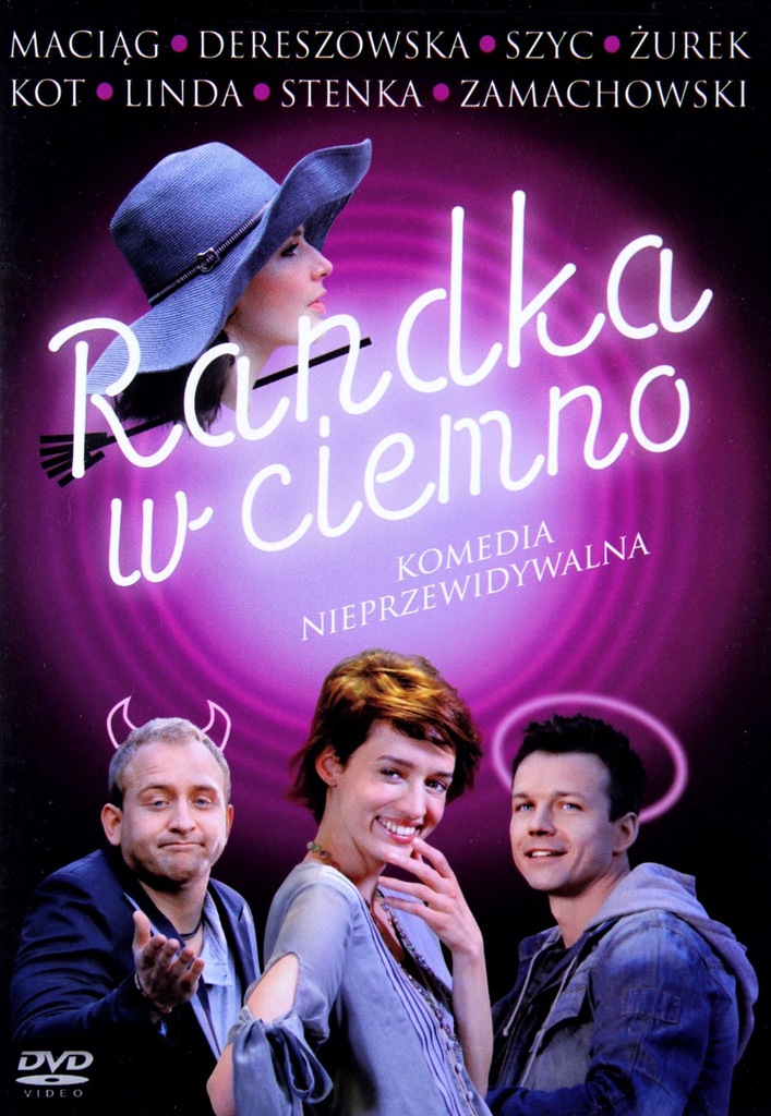 RANDKA W CIEMNO (K. Maciąg, A. Dereszowska) [DVD]