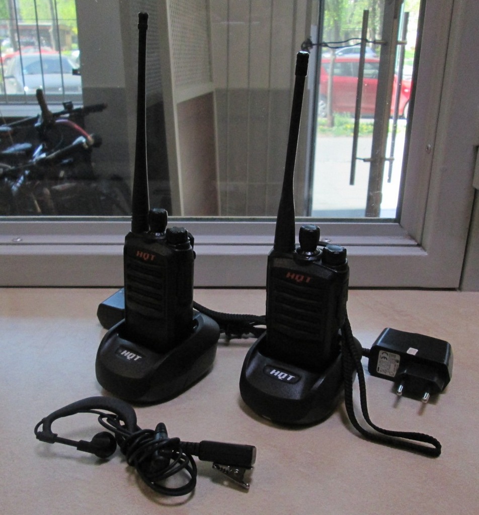 Zestaw walkie-talkie HQT Q1 2szt. LOMBARD KRAKÓW