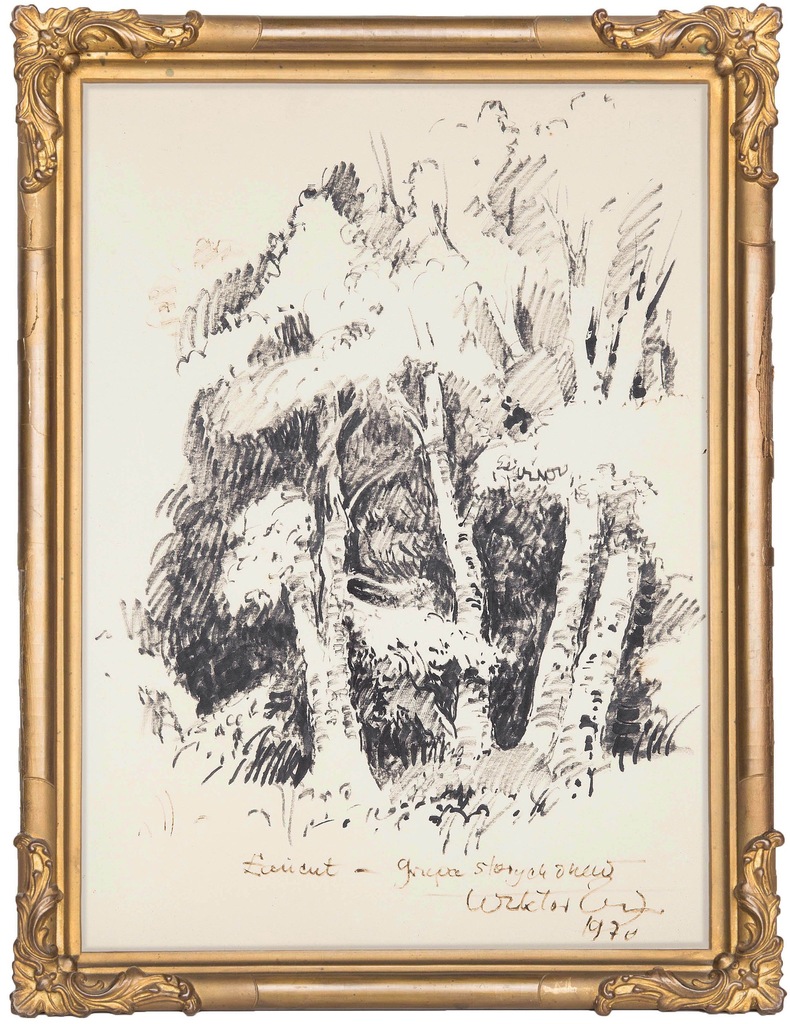 Wiktor ZIN (1925-2007) 'Łańcut' KoneserKrakow