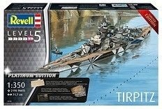 Model plastikowy Tirpitz Platinum Edition