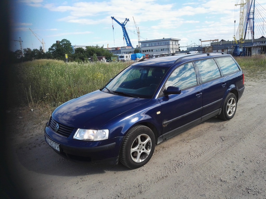 Passat b5 kombi Przegl.05.2019 nowy rozrząd, GDA